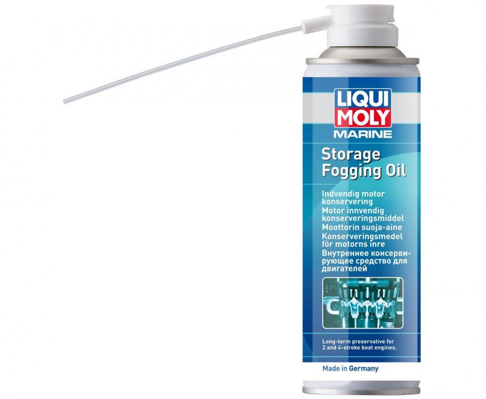 25033 — Внутренний консервант судового двигателя (400ml) LIQUI MOLY